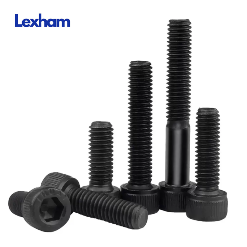 DIN 912 Allen Hexagon Socket Head Bolt - lexhamfasteners