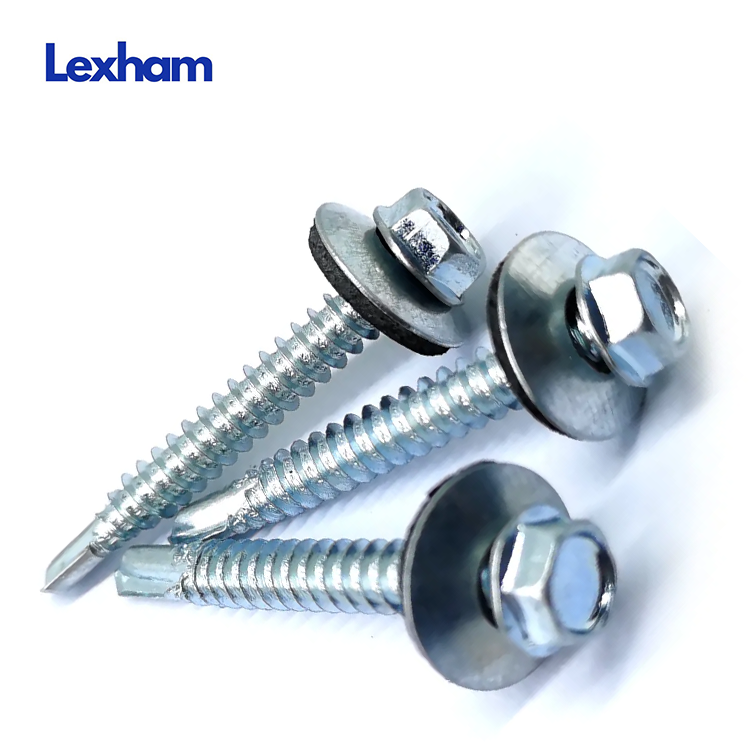 Din 7504k Hex Head Self Drilling Screw - lexhamfasteners