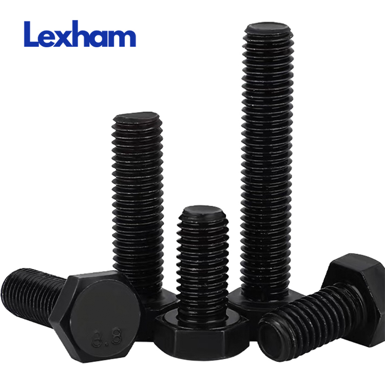Hex Bolts Black