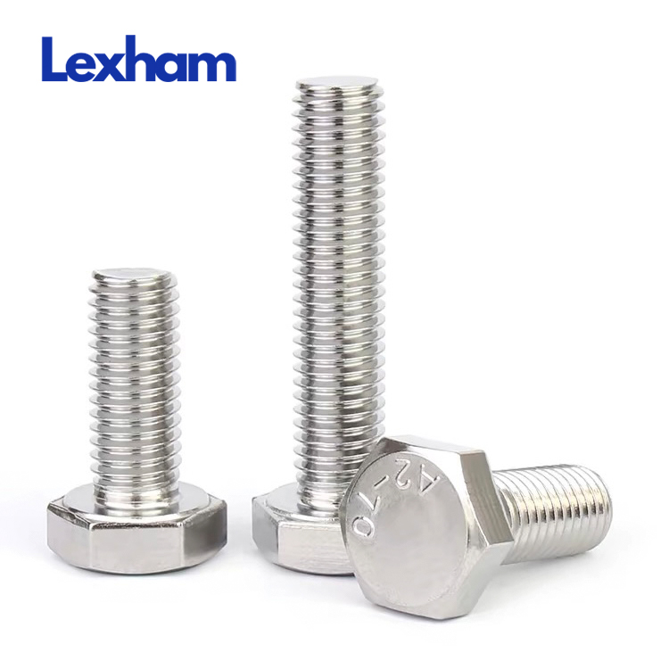 Hex Bolts Stainless Steel